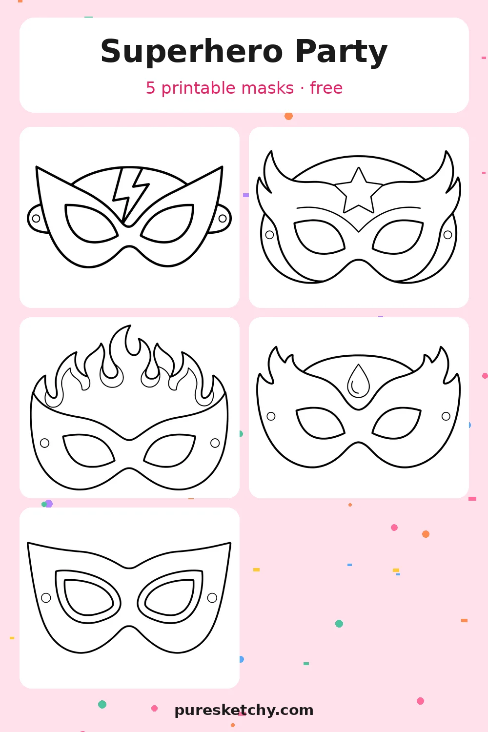 Superhero Party