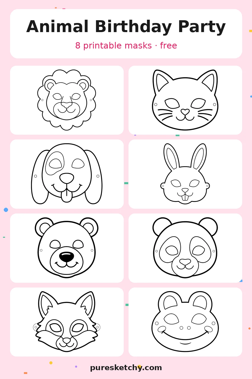Animal Birthday Party