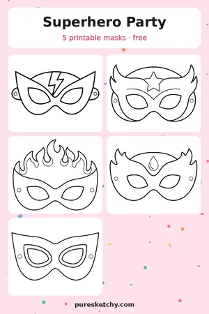 Superhero Party