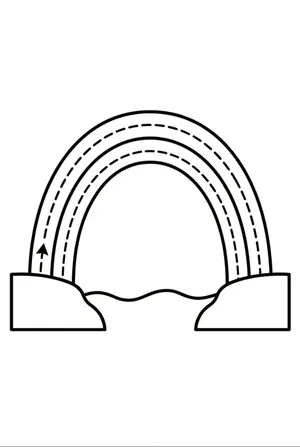 Schwungübung Brücke