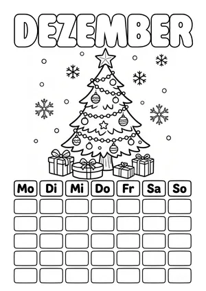 Kalender-Bild Dezember
